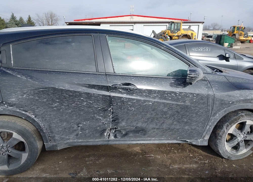 2018 HONDA HR-V EX-L VIN: 3CZRU6H7XJM717143