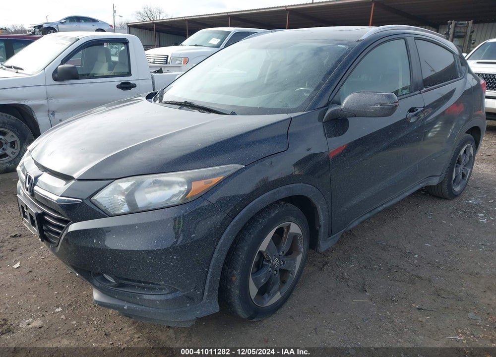 2018 HONDA HR-V EX-L VIN: 3CZRU6H7XJM717143