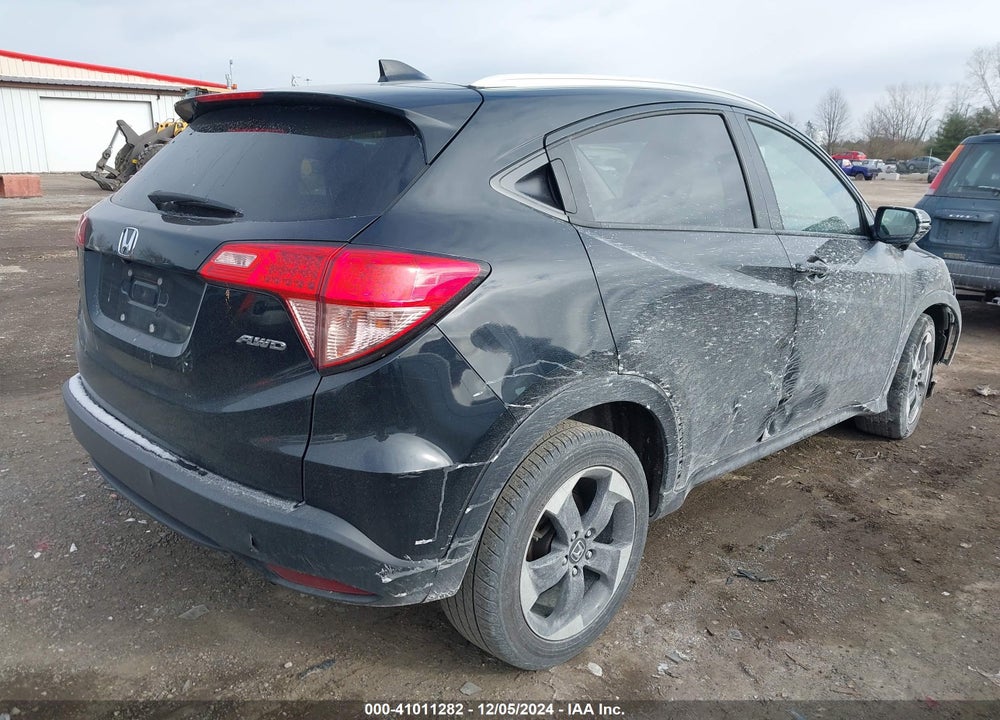 2018 HONDA HR-V EX-L VIN: 3CZRU6H7XJM717143