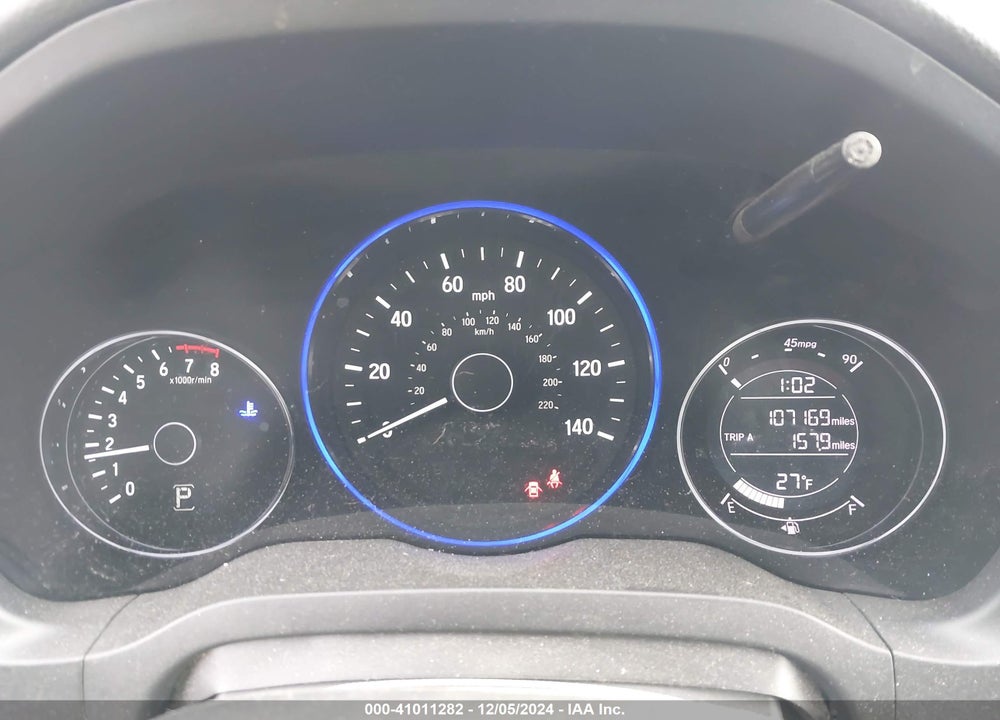 2018 HONDA HR-V EX-L VIN: 3CZRU6H7XJM717143