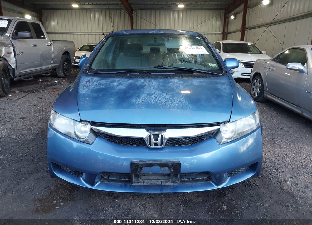 2011 HONDA CIVIC LX VIN: 2HGFA1F54BH516295