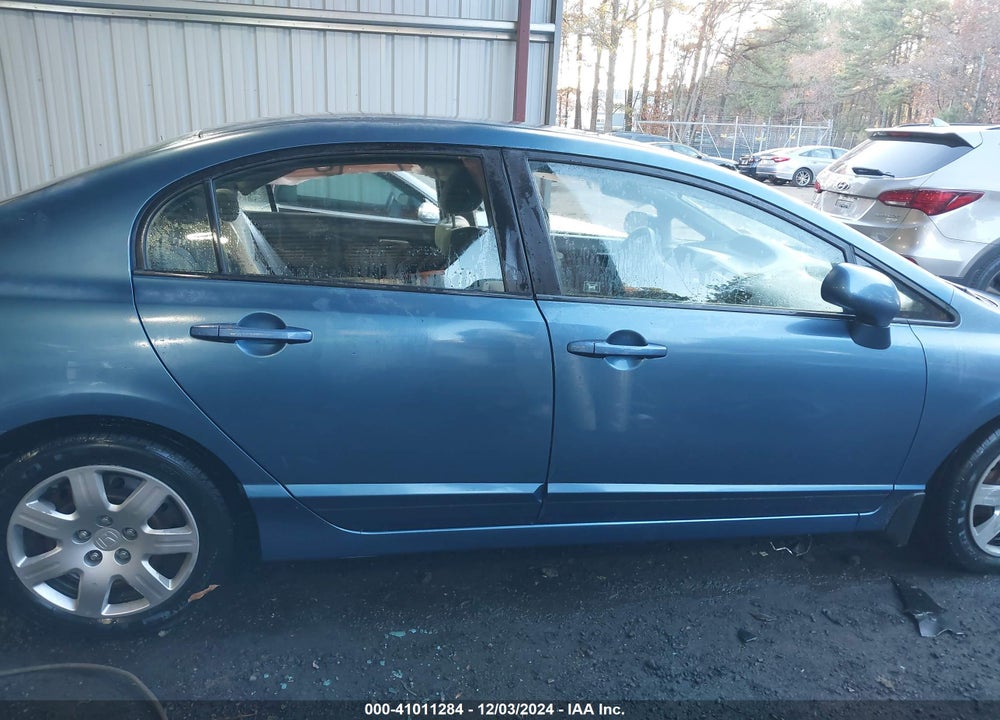 2011 HONDA CIVIC LX VIN: 2HGFA1F54BH516295