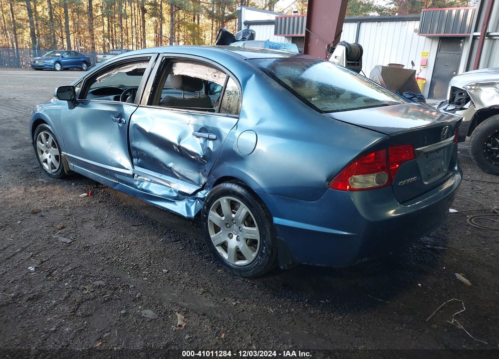2011 HONDA CIVIC LX VIN: 2HGFA1F54BH516295