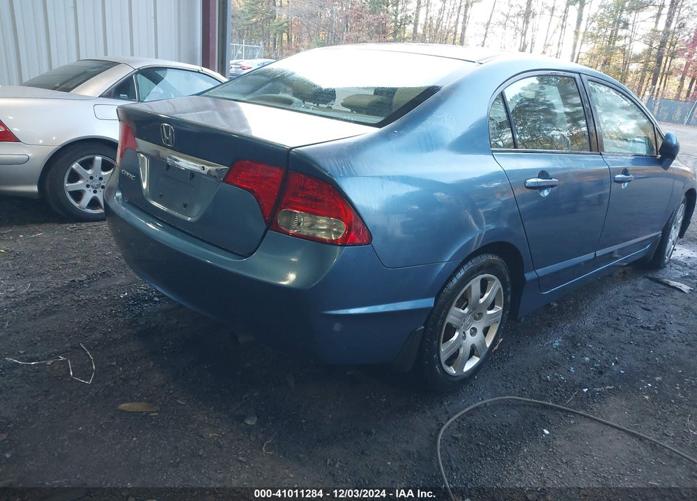 2011 HONDA CIVIC LX VIN: 2HGFA1F54BH516295