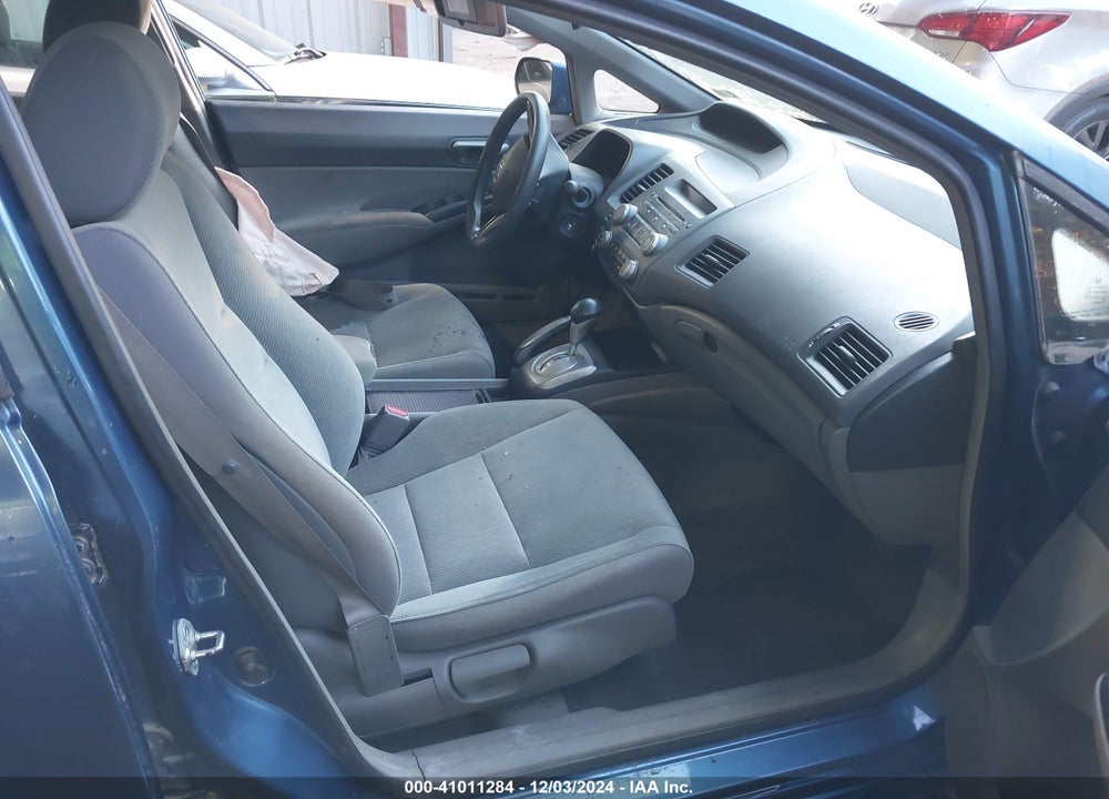 2011 HONDA CIVIC LX VIN: 2HGFA1F54BH516295