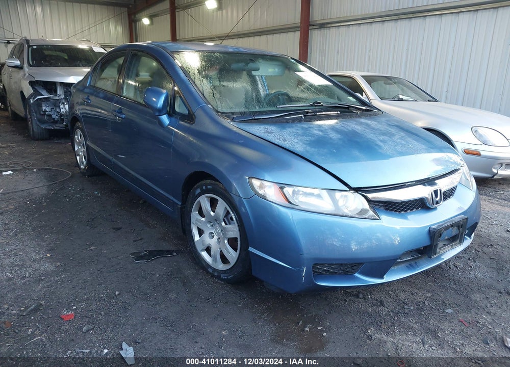 2011 HONDA CIVIC LX VIN: 2HGFA1F54BH516295