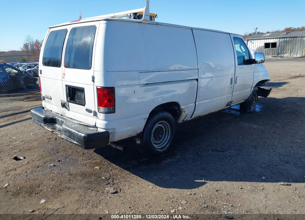 2008 FORD E-350 SUPER DUTY COMMERCIAL/RECREATIONAL VIN: 1FTSE34L78DA89960