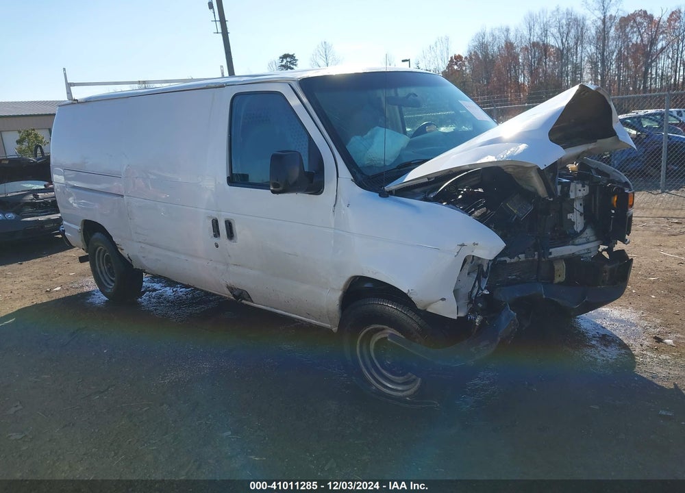 2008 FORD E-350 SUPER DUTY COMMERCIAL/RECREATIONAL VIN: 1FTSE34L78DA89960