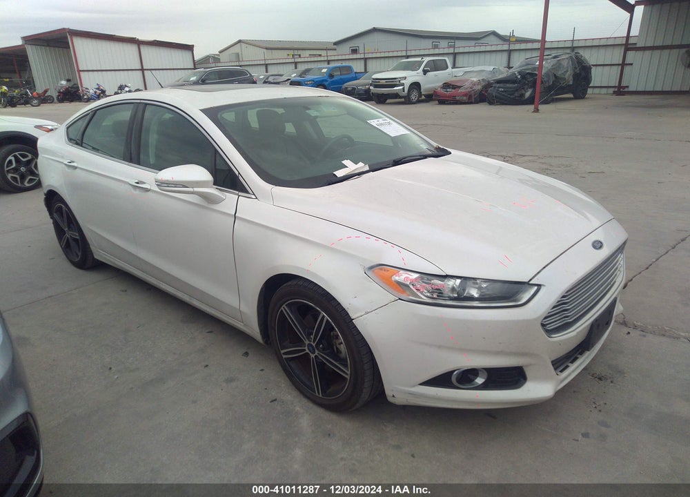 2015 FORD FUSION TITANIUM VIN: 3FA6P0K95FR150718