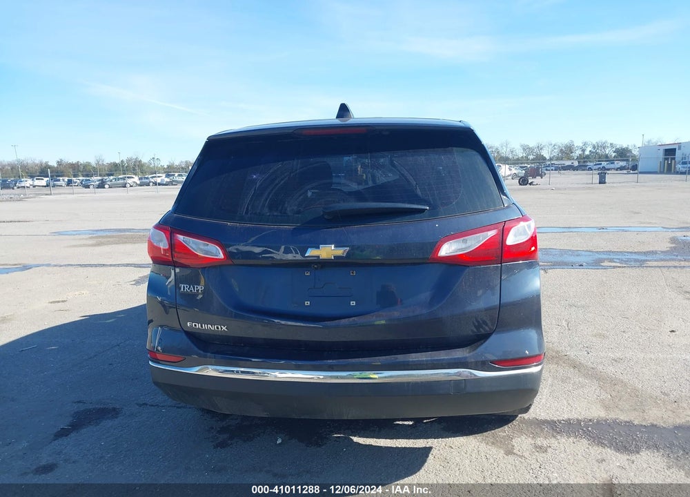 2018 CHEVROLET EQUINOX LS VIN: 3GNAXHEV8JS611219