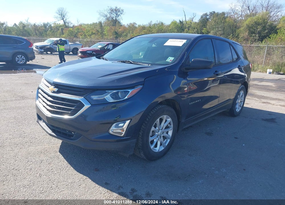 2018 CHEVROLET EQUINOX LS VIN: 3GNAXHEV8JS611219