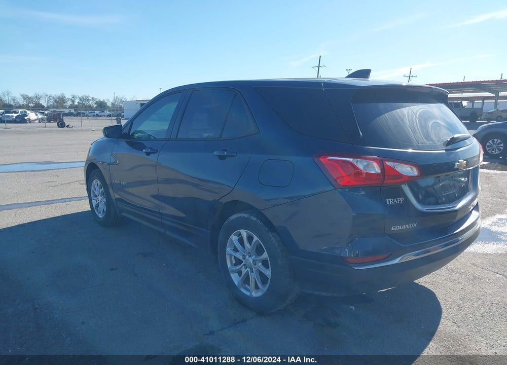 2018 CHEVROLET EQUINOX LS VIN: 3GNAXHEV8JS611219