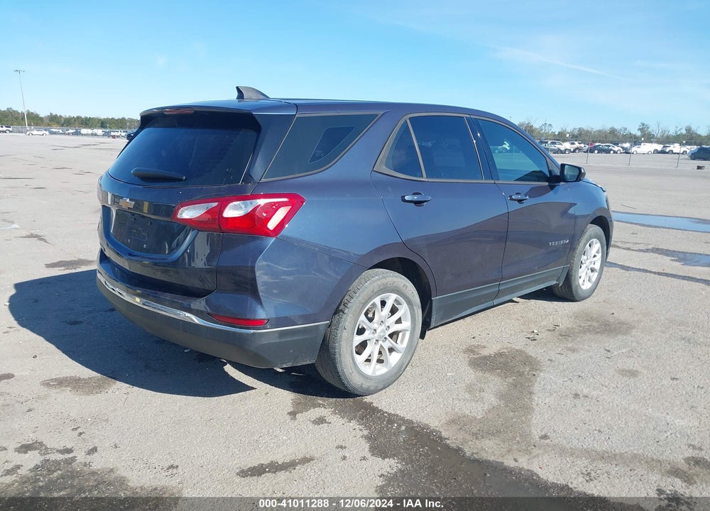 2018 CHEVROLET EQUINOX LS VIN: 3GNAXHEV8JS611219