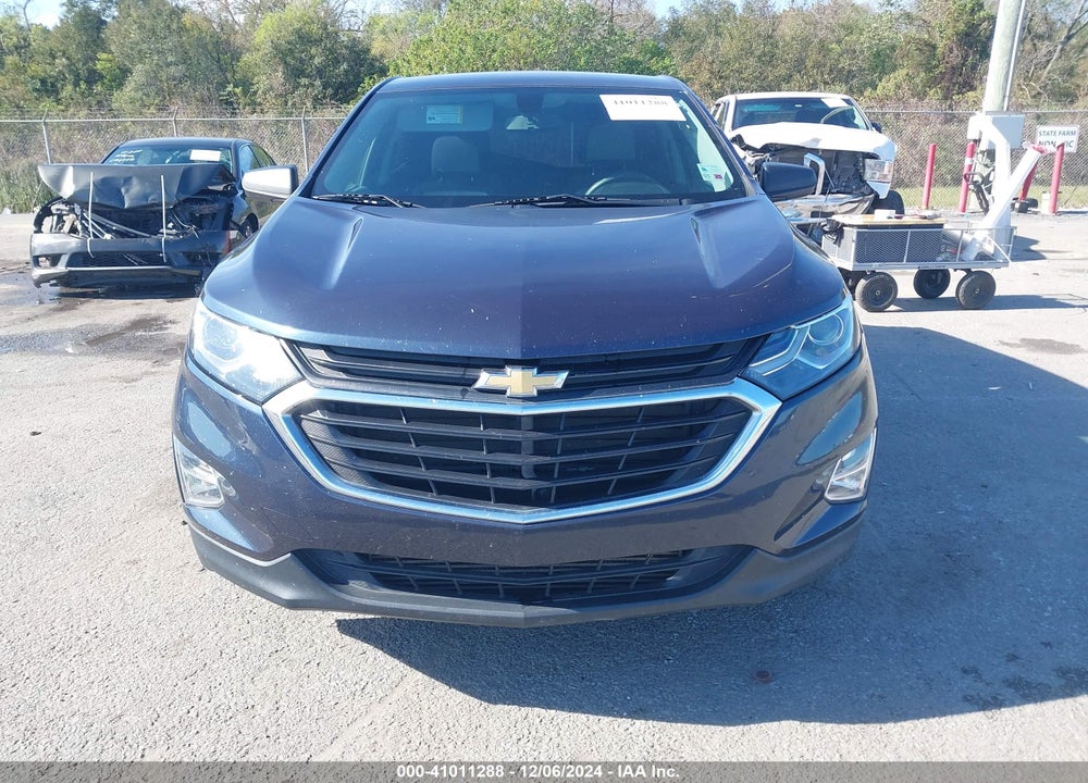 2018 CHEVROLET EQUINOX LS VIN: 3GNAXHEV8JS611219