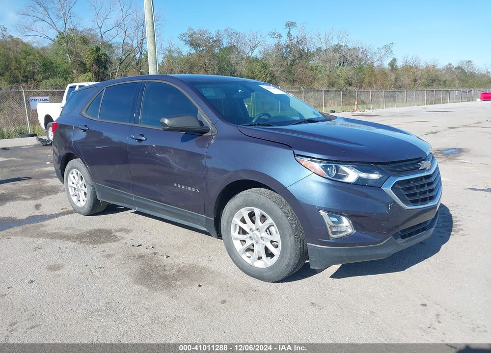 2018 CHEVROLET EQUINOX LS VIN: 3GNAXHEV8JS611219