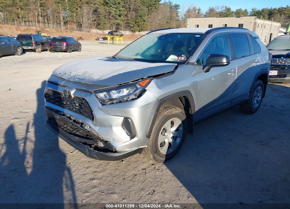 2021 TOYOTA RAV4 LE VIN: 2T3F1RFV7MC242303