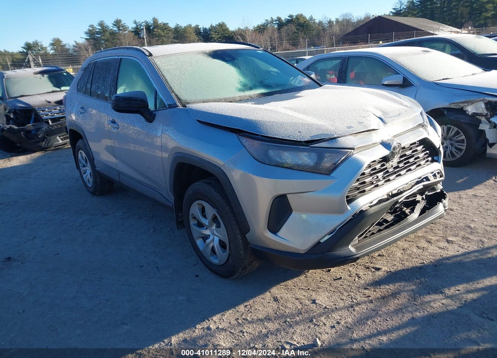 2021 TOYOTA RAV4 LE VIN: 2T3F1RFV7MC242303