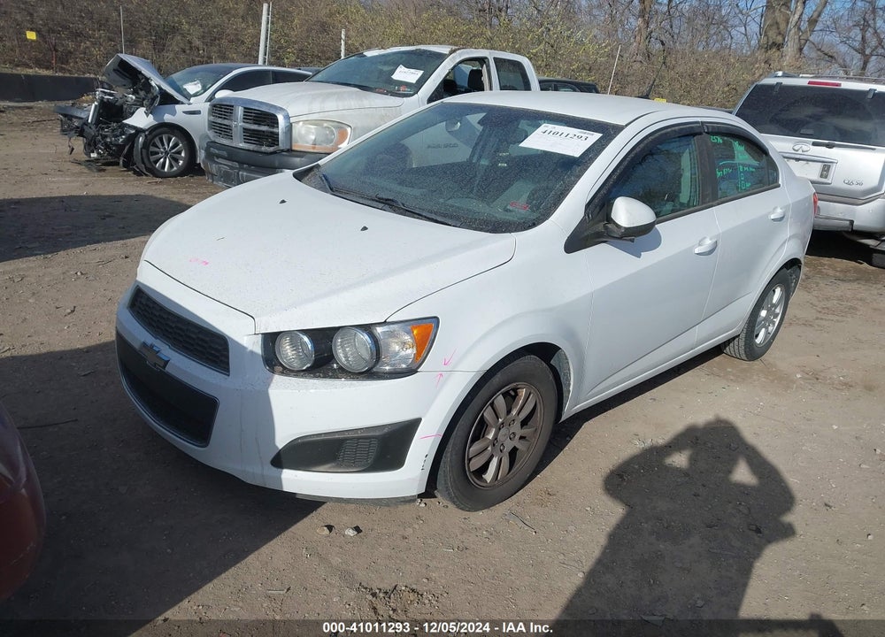 2012 CHEVROLET SONIC 1LS VIN: 1G1JB5SH3C4100159