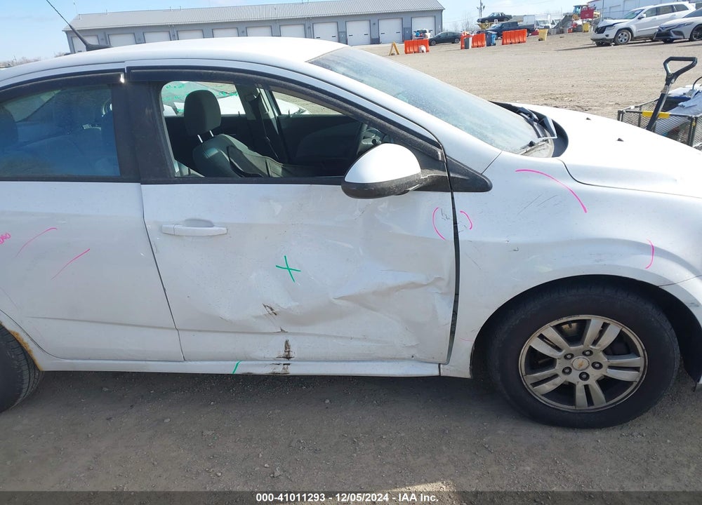 2012 CHEVROLET SONIC 1LS VIN: 1G1JB5SH3C4100159