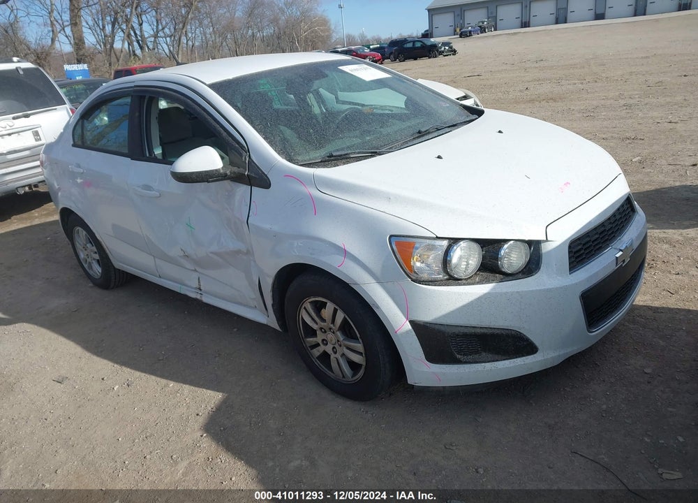 2012 CHEVROLET SONIC 1LS VIN: 1G1JB5SH3C4100159