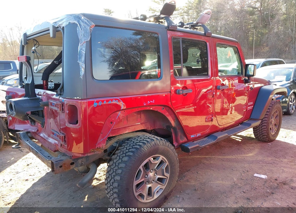 2012 JEEP WRANGLER UNLIMITED SPORT VIN: 1C4BJWDG8CL142275