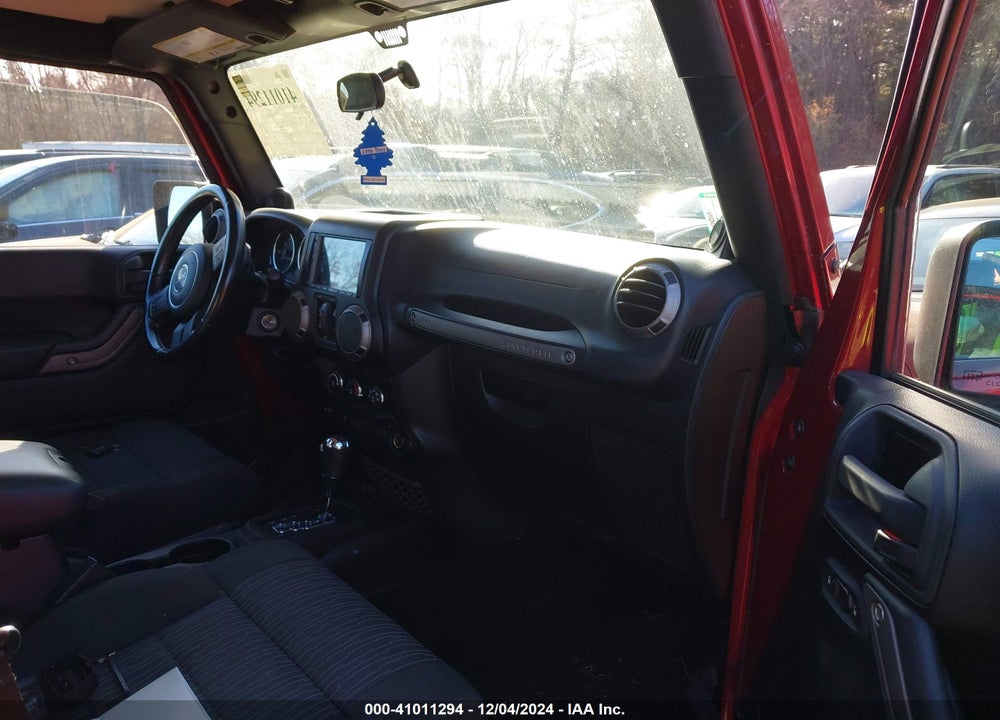2012 JEEP WRANGLER UNLIMITED SPORT VIN: 1C4BJWDG8CL142275