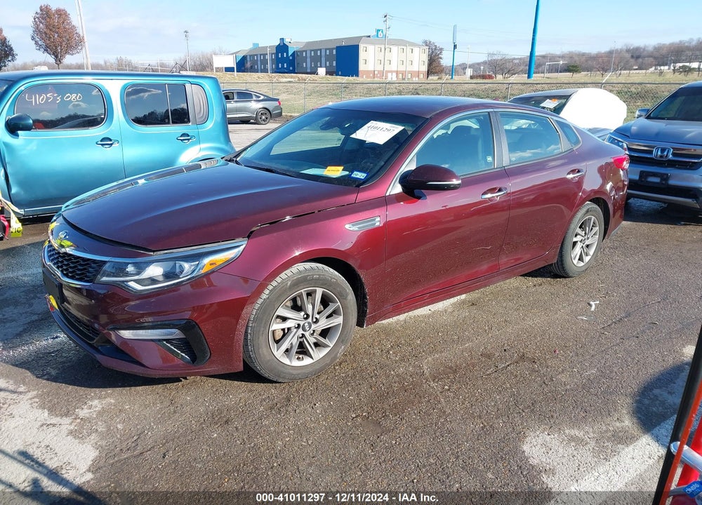 2020 KIA OPTIMA VIN: 5XXGT4L38LG442479