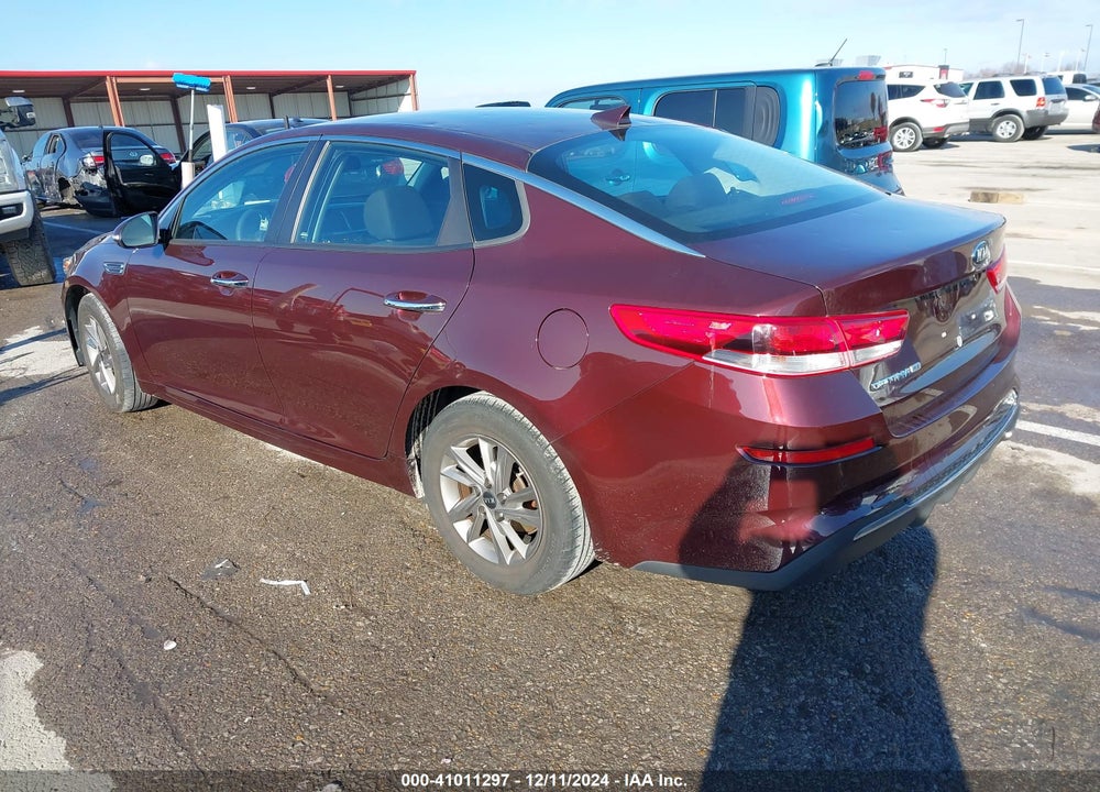 2020 KIA OPTIMA VIN: 5XXGT4L38LG442479