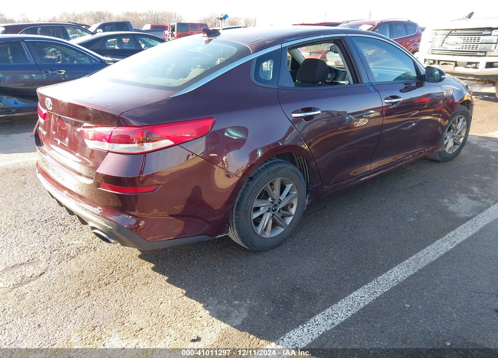 2020 KIA OPTIMA VIN: 5XXGT4L38LG442479