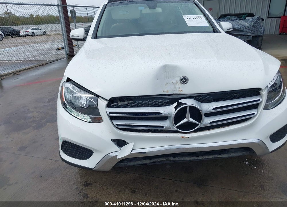 2018 MERCEDES-BENZ GLC 300 VIN: WDC0G4JBXJV052091