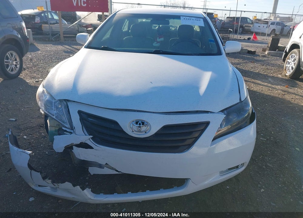 2009 TOYOTA CAMRY LE VIN: 4T1BE46K59U919990