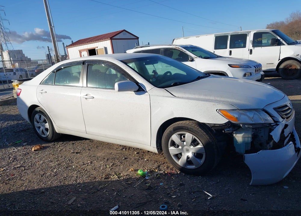 2009 TOYOTA CAMRY LE VIN: 4T1BE46K59U919990