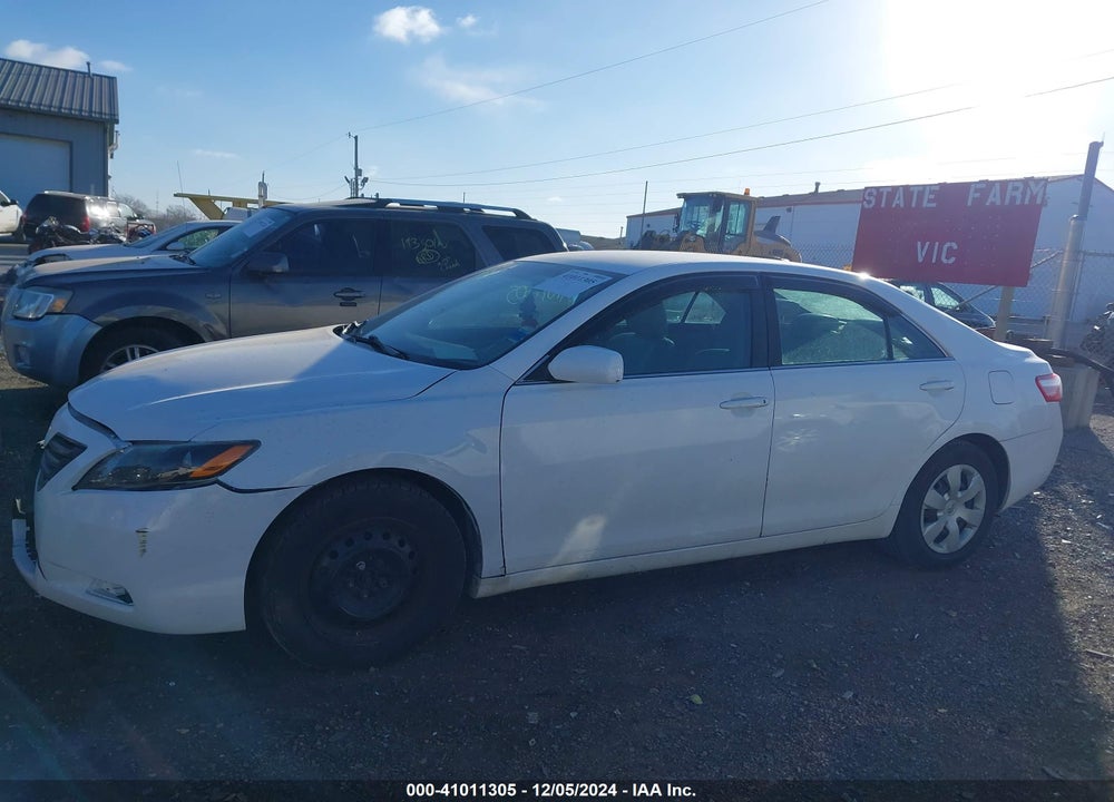 2009 TOYOTA CAMRY LE VIN: 4T1BE46K59U919990