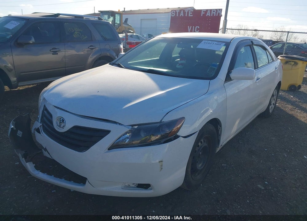 2009 TOYOTA CAMRY LE VIN: 4T1BE46K59U919990