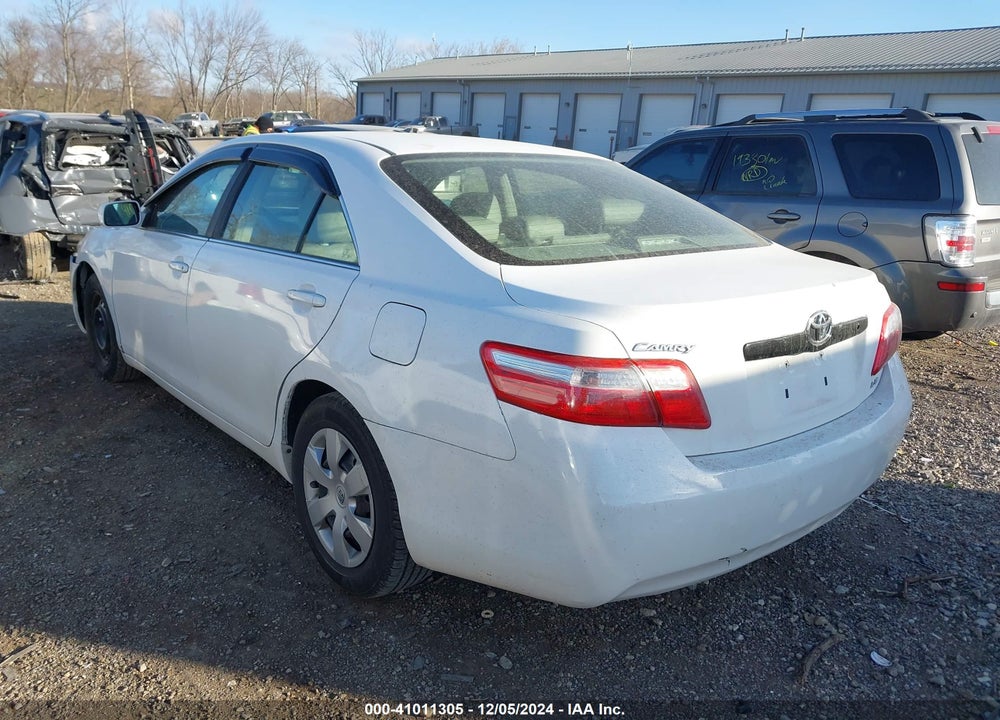 2009 TOYOTA CAMRY LE VIN: 4T1BE46K59U919990