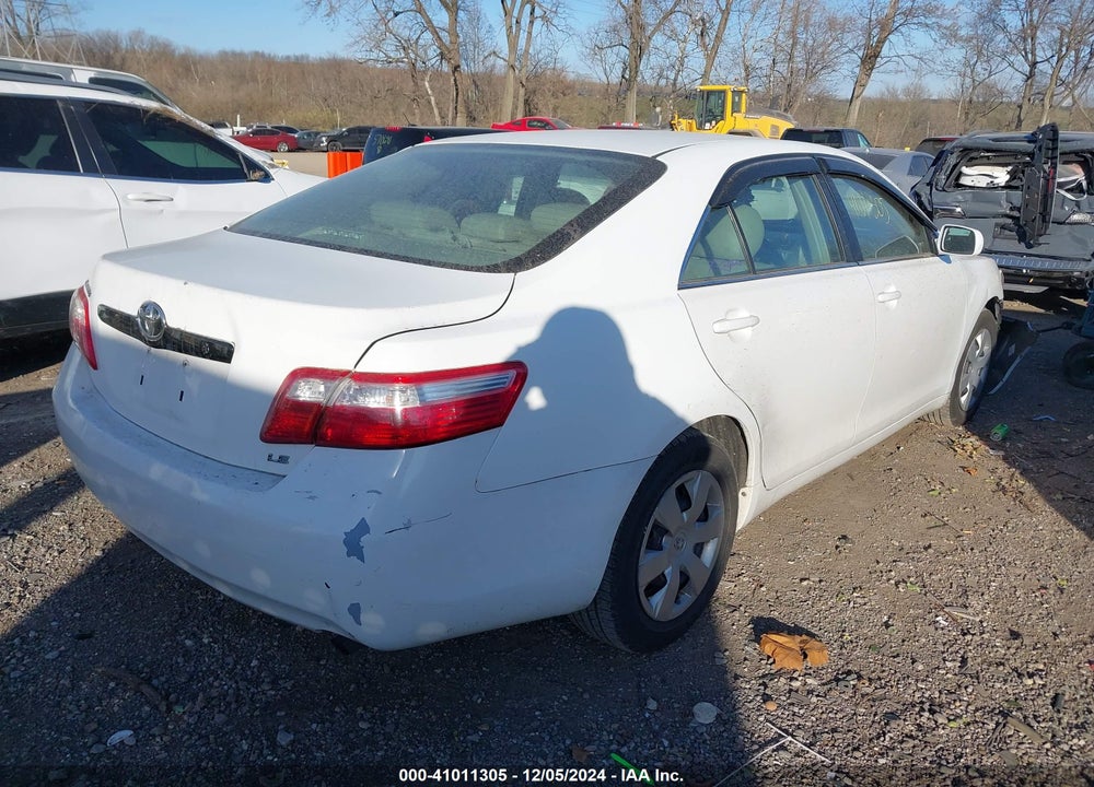 2009 TOYOTA CAMRY LE VIN: 4T1BE46K59U919990