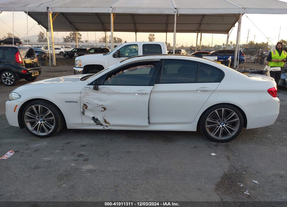 2016 BMW 535I VIN: WBA5B1C53GG131581