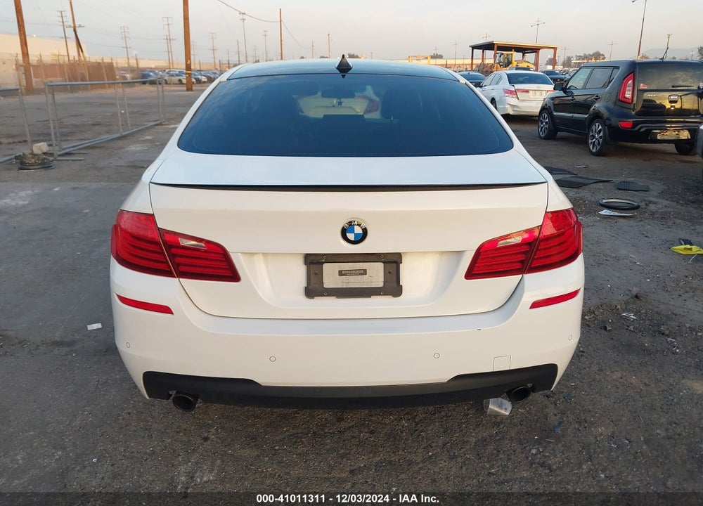 2016 BMW 535I VIN: WBA5B1C53GG131581