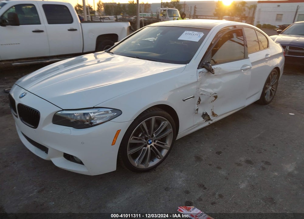 2016 BMW 535I VIN: WBA5B1C53GG131581