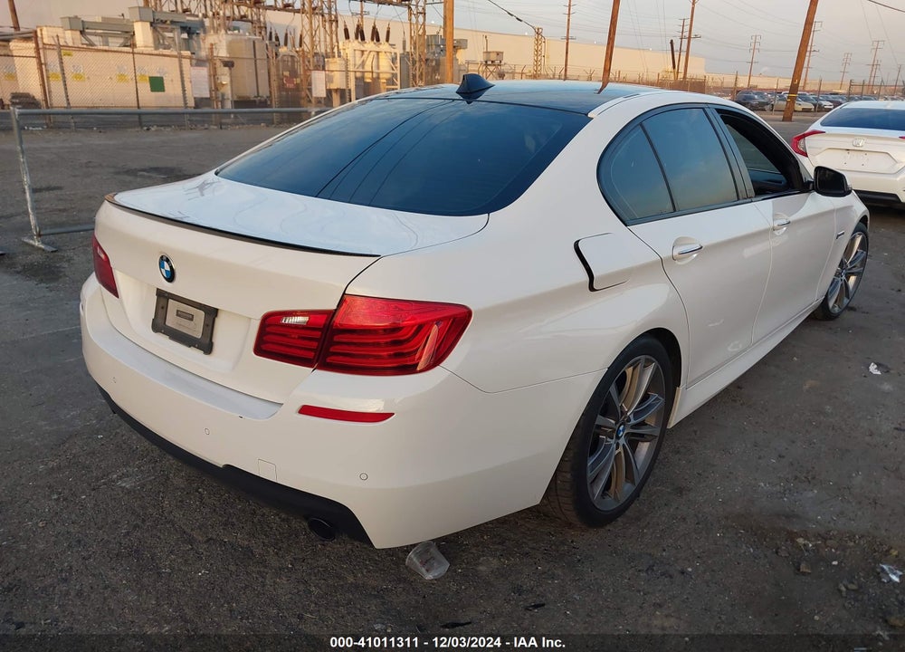 2016 BMW 535I VIN: WBA5B1C53GG131581