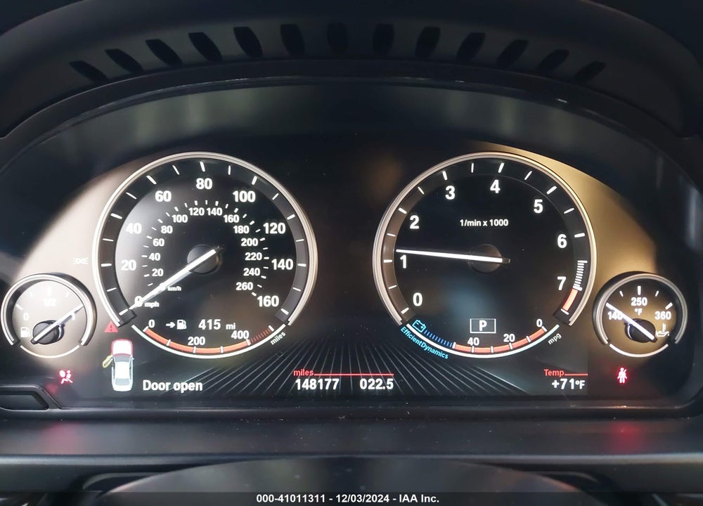 2016 BMW 535I VIN: WBA5B1C53GG131581