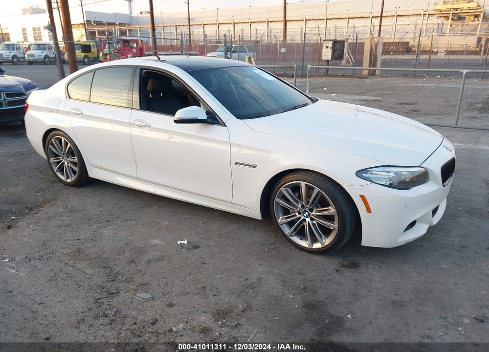 2016 BMW 535I VIN: WBA5B1C53GG131581