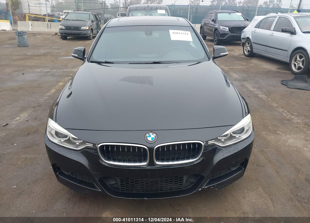 2014 BMW 328D VIN: WBA3D3C50EF099138