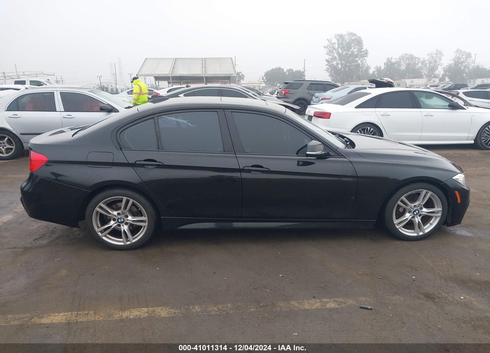 2014 BMW 328D VIN: WBA3D3C50EF099138