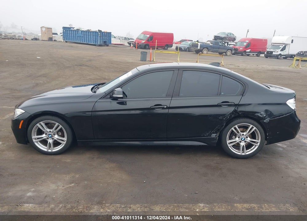 2014 BMW 328D VIN: WBA3D3C50EF099138