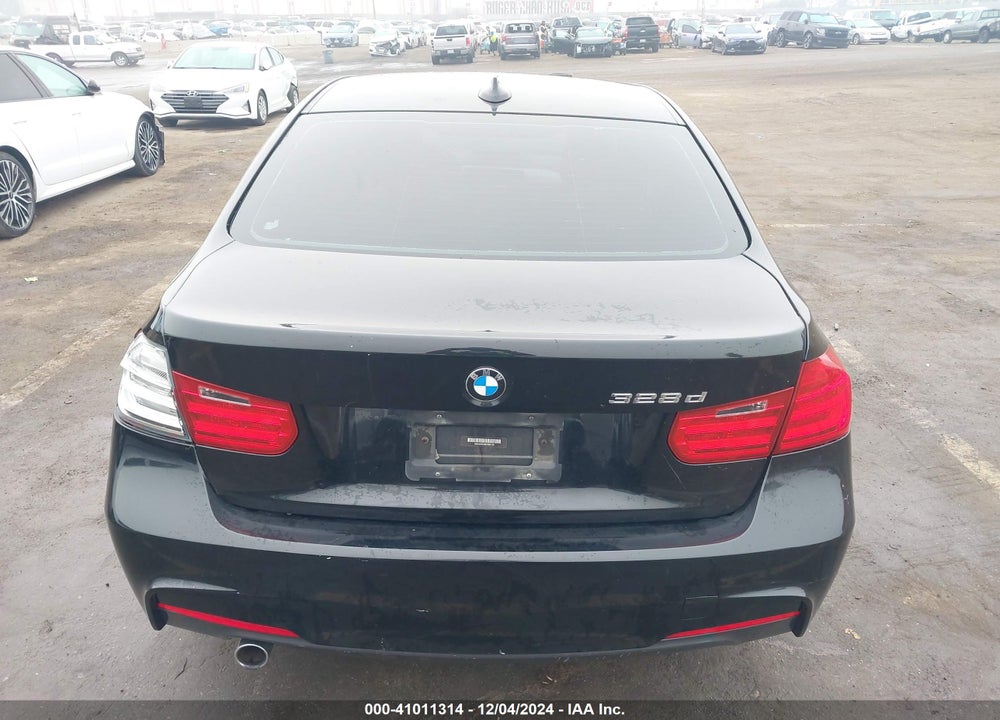 2014 BMW 328D VIN: WBA3D3C50EF099138