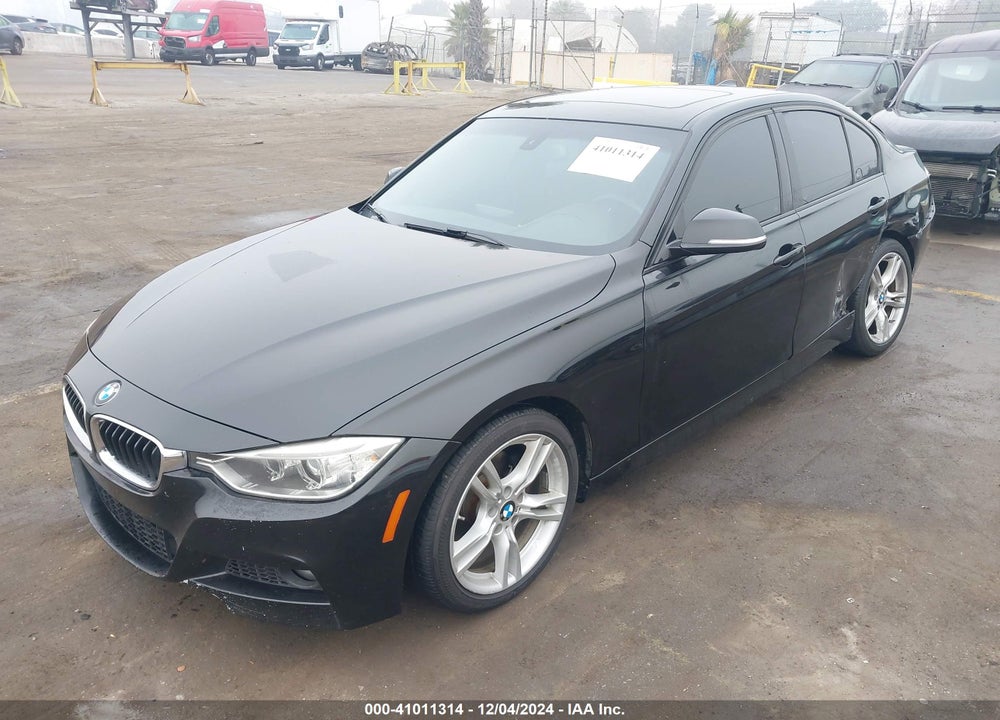 2014 BMW 328D VIN: WBA3D3C50EF099138