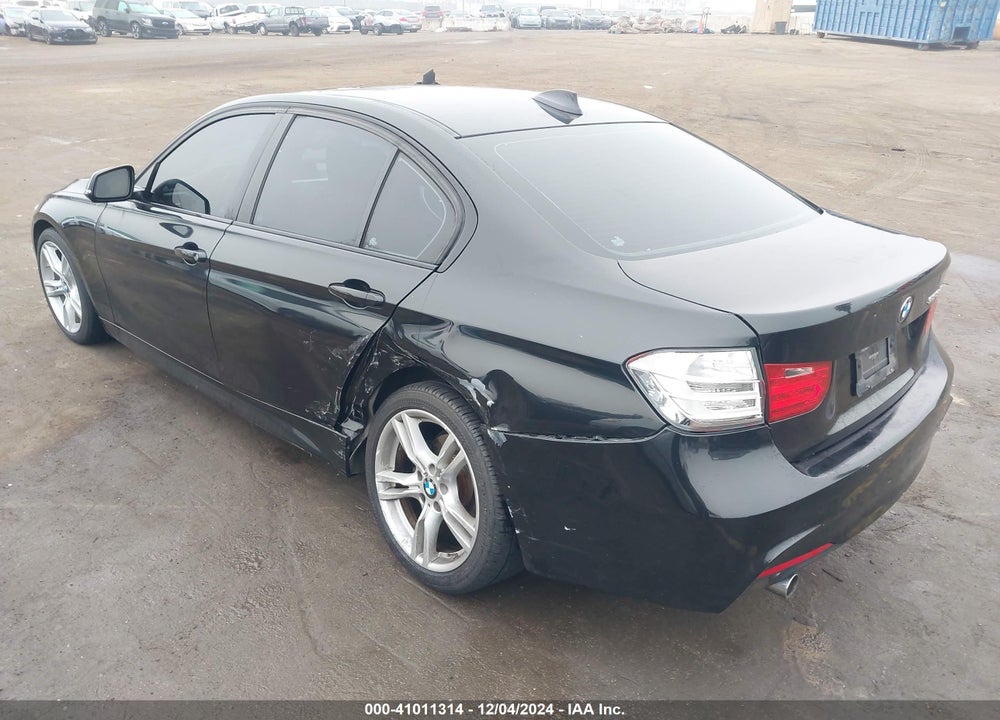 2014 BMW 328D VIN: WBA3D3C50EF099138