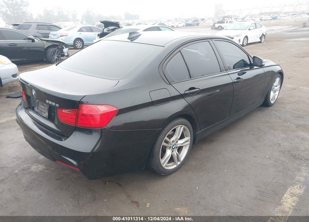 2014 BMW 328D VIN: WBA3D3C50EF099138