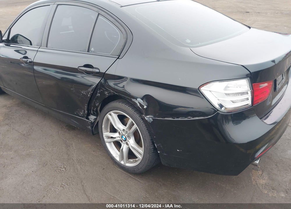 2014 BMW 328D VIN: WBA3D3C50EF099138